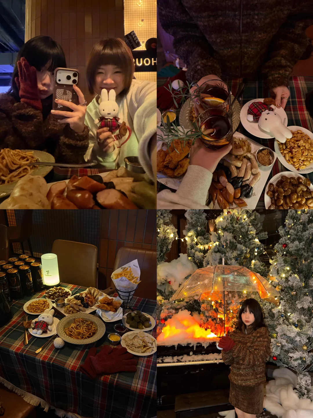 南宁适合过节吃的漂亮餐厅🔔⛄️（下雪版）