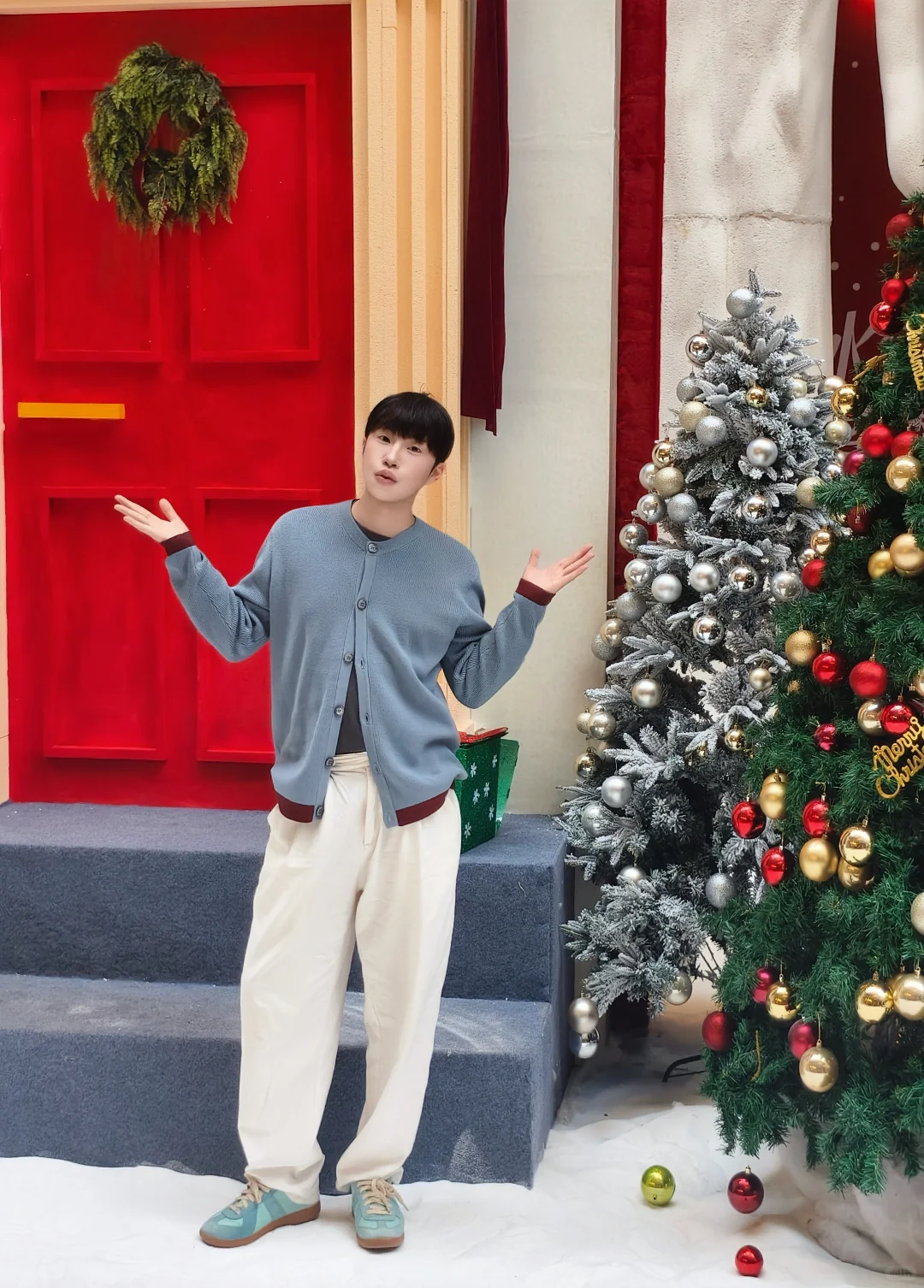 南宁圣诞顶流！合作路圣诞打卡地美到窒息🎄