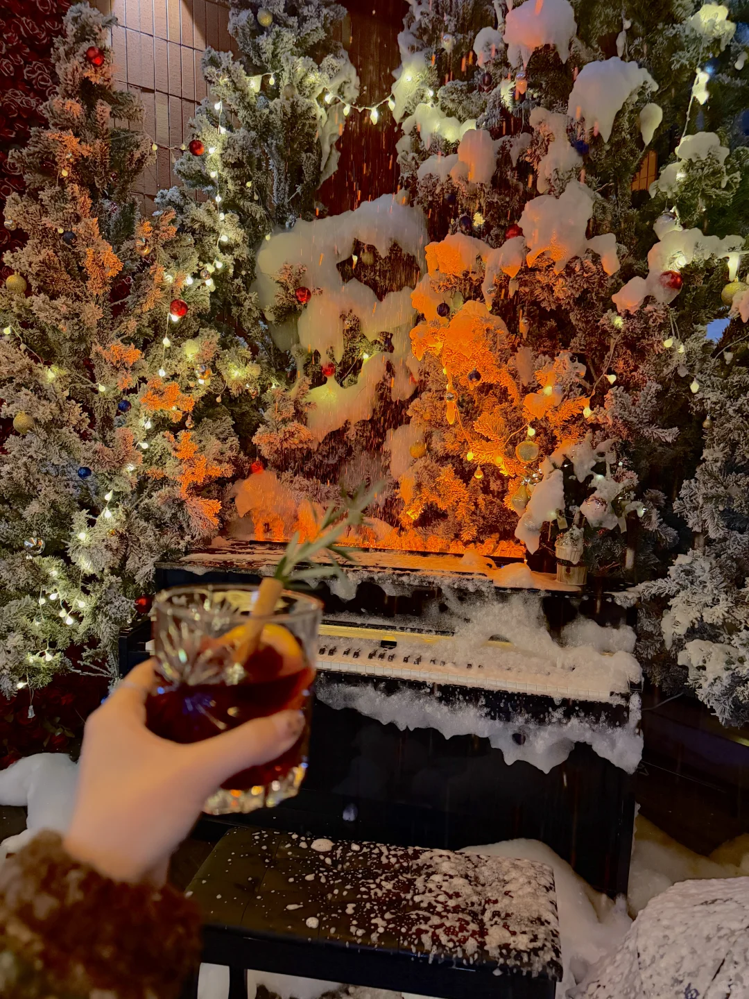 南宁适合过节吃的漂亮餐厅🔔⛄️（下雪版）