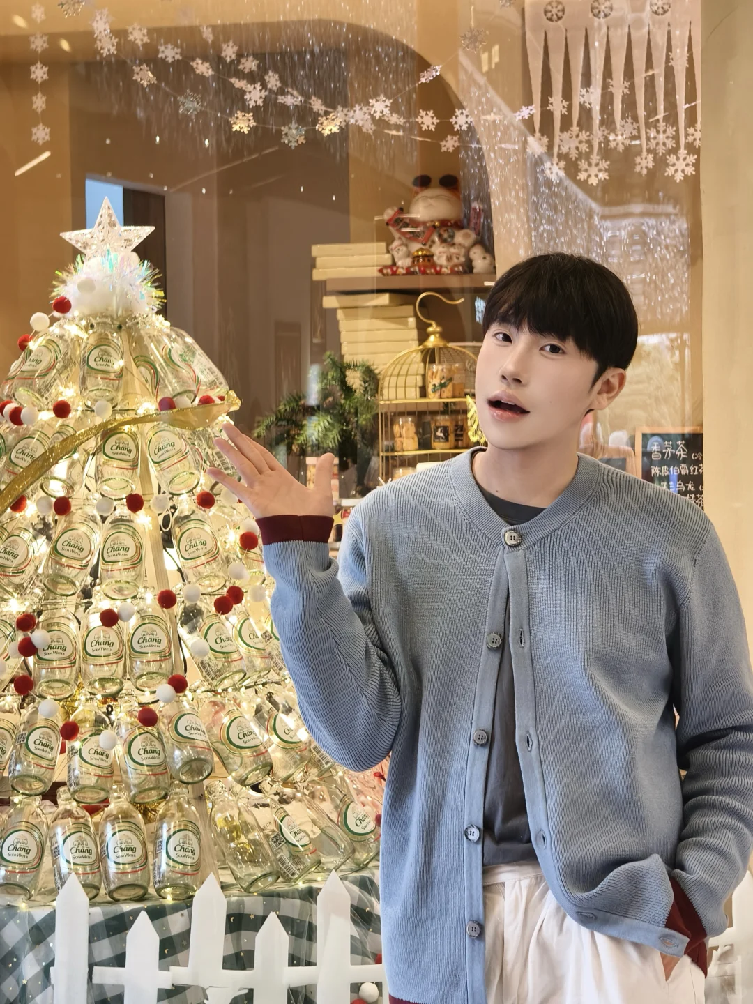 南宁圣诞顶流！合作路圣诞打卡地美到窒息🎄