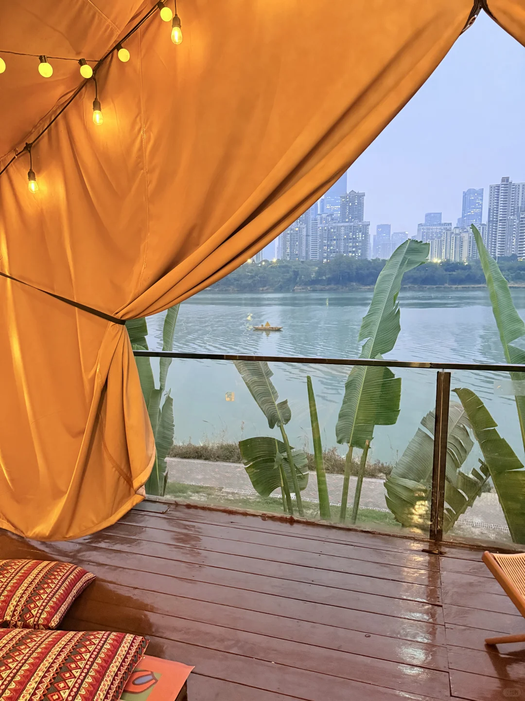 南宁青山下露营🏕️被治愈的一天！！！