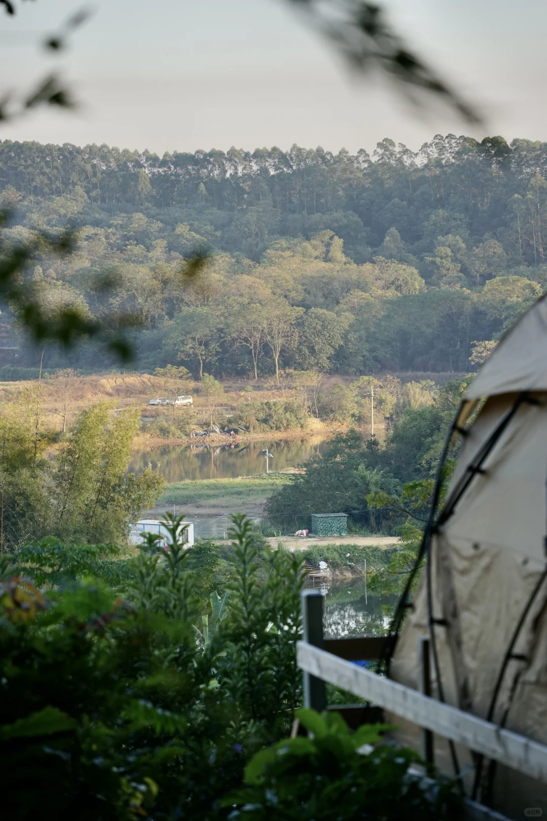 南宁打工人速冲！35分钟到山顶露营地～