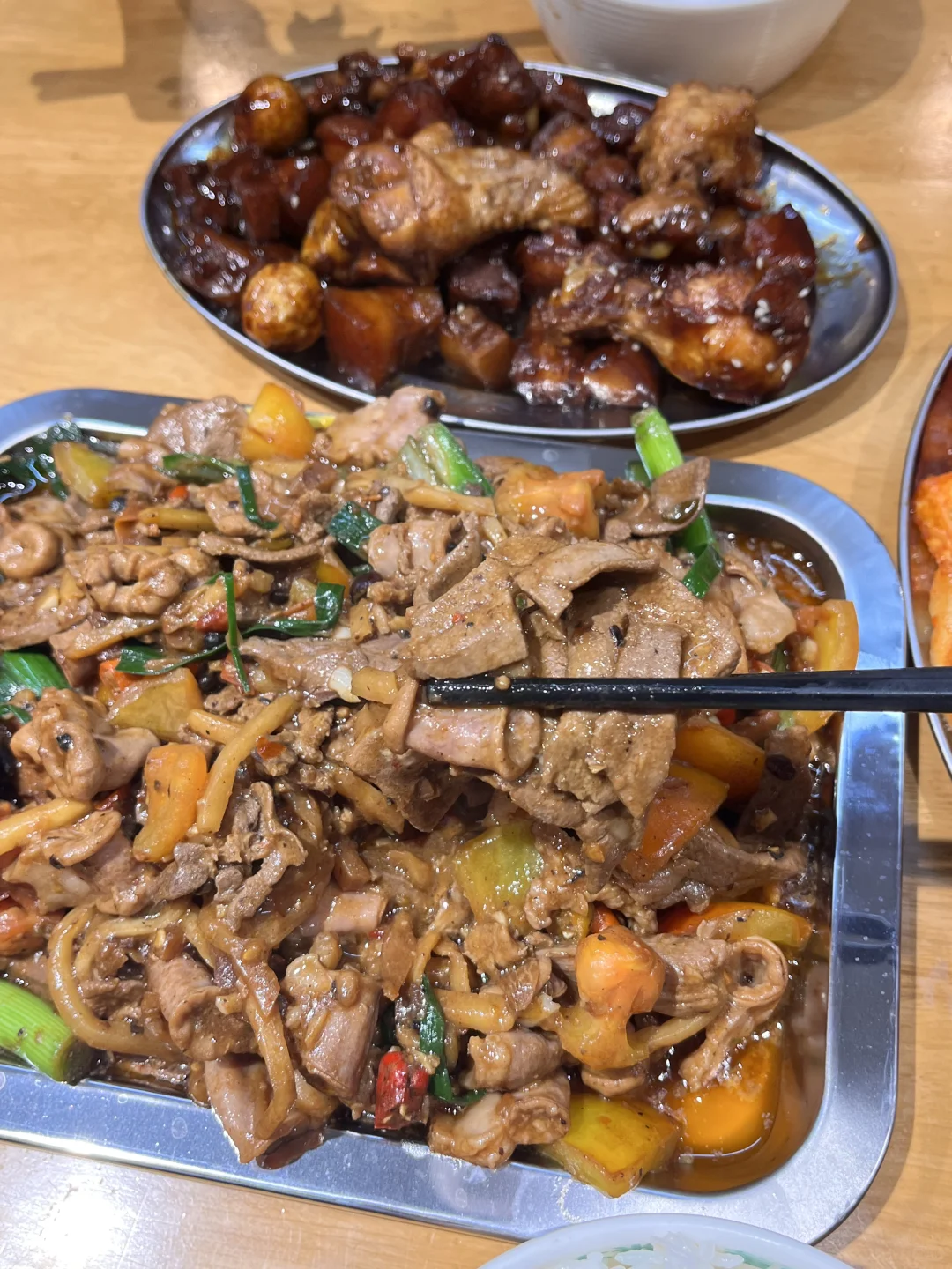 南宁。。一周吃5678次。。