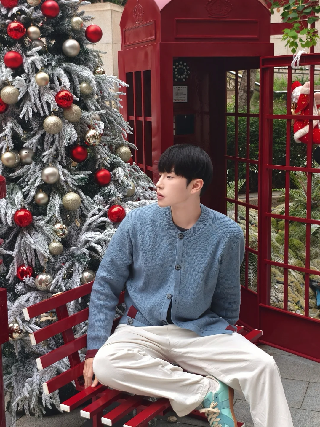 南宁圣诞顶流！合作路圣诞打卡地美到窒息🎄