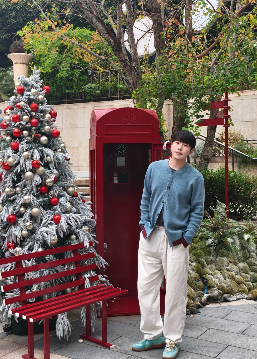 南宁圣诞顶流！合作路圣诞打卡地美到窒息🎄