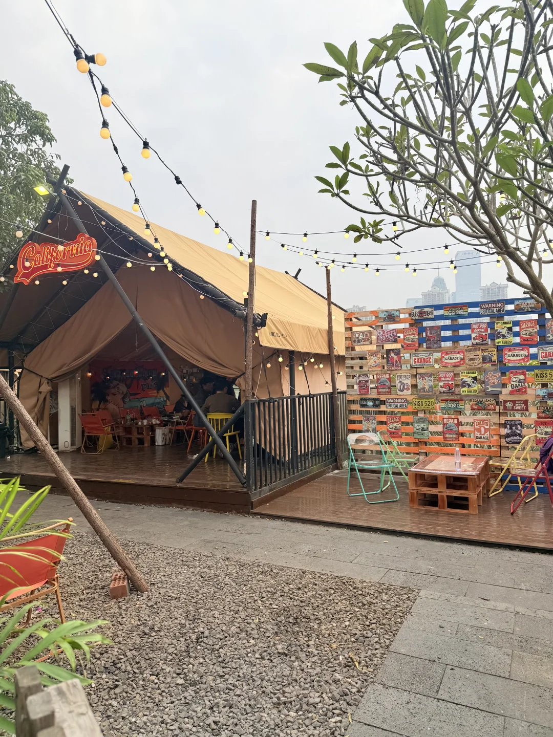 南宁青山下露营🏕️被治愈的一天！！！