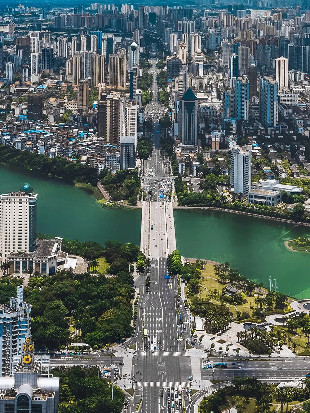 你一定不认识我，但你可能看过我拍的南宁