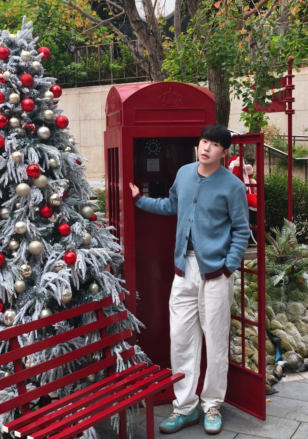 南宁圣诞顶流！合作路圣诞打卡地美到窒息🎄