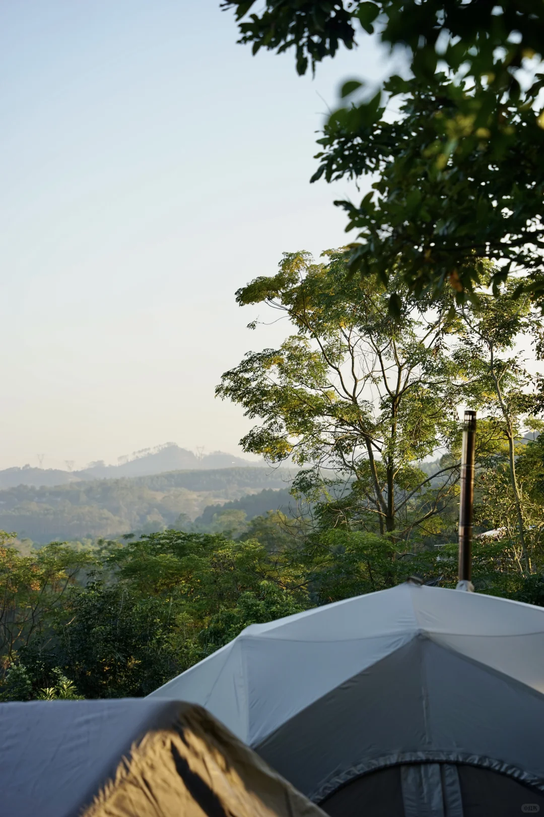 南宁打工人速冲！35分钟到山顶露营地～