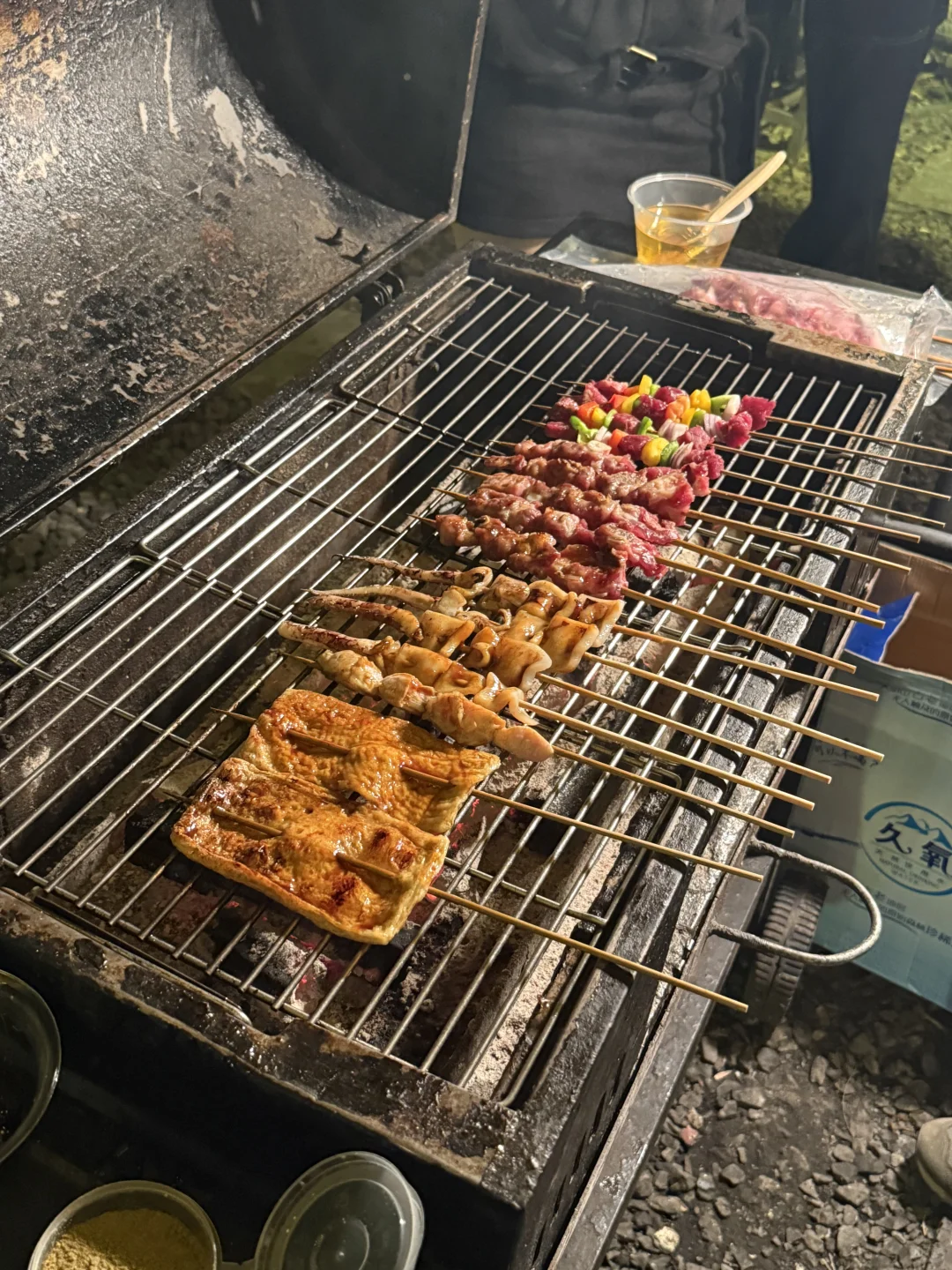 南宁青山下露营🏕️被治愈的一天！！！