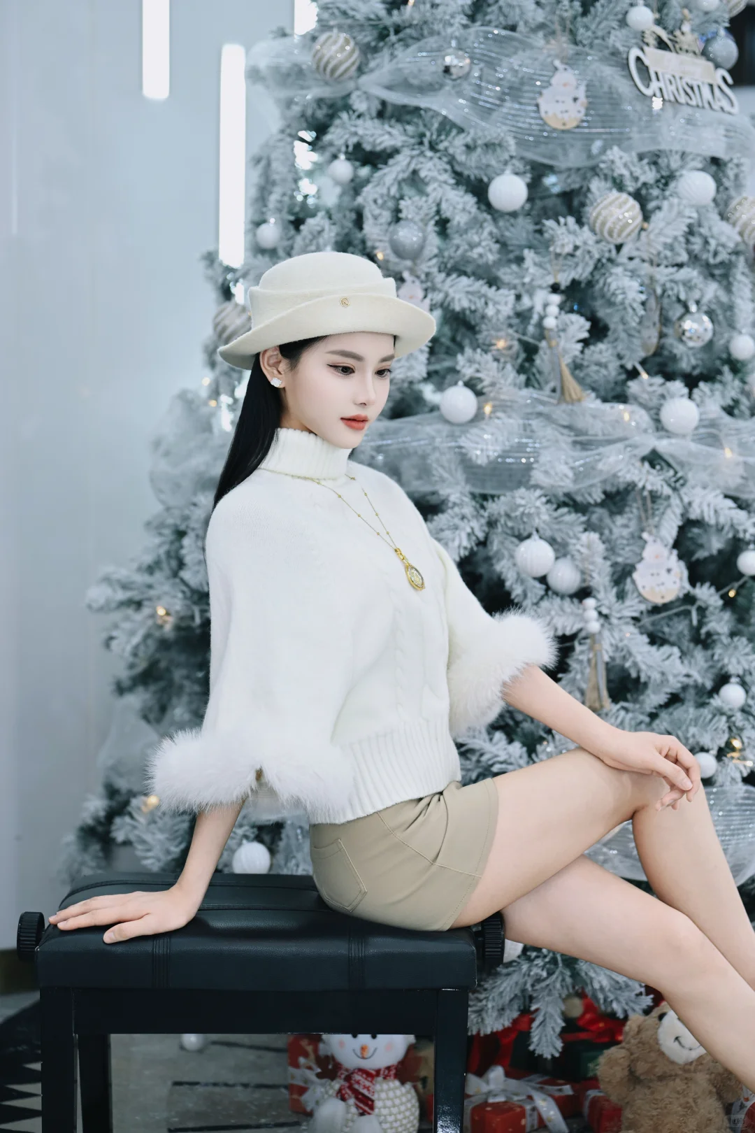 南宁｜公司布置的圣诞🎄氛围太好看了吧