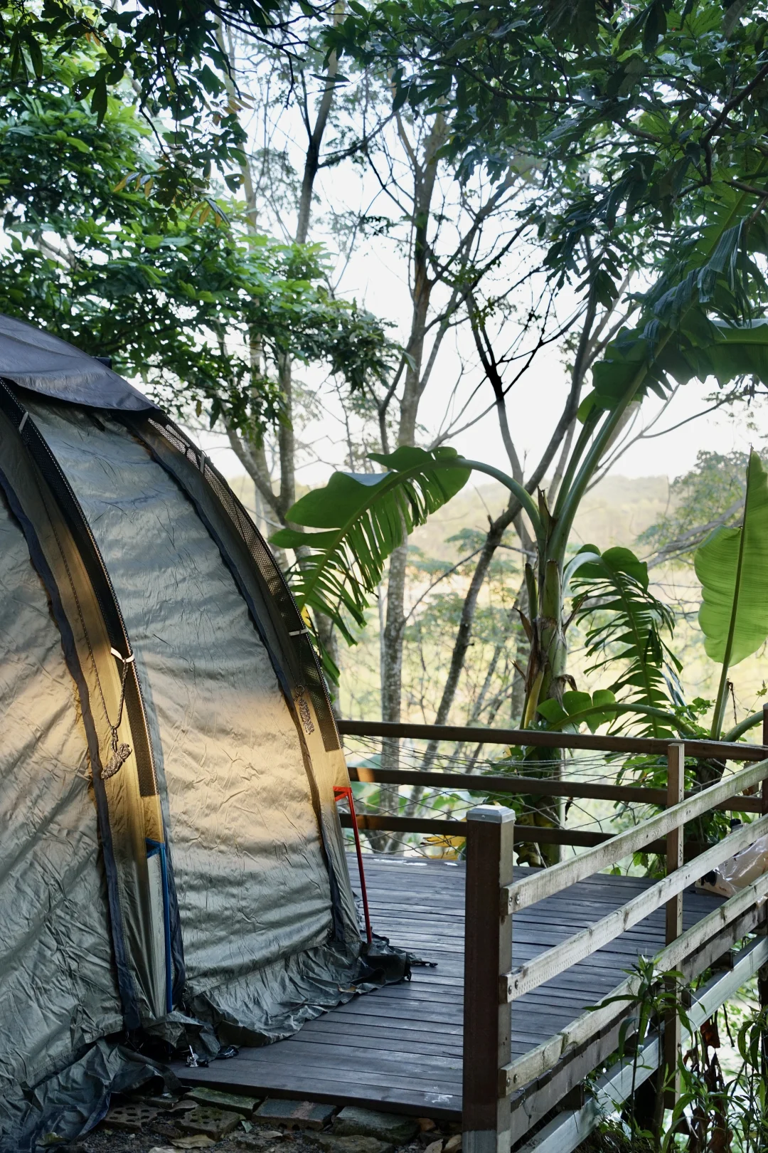 南宁打工人速冲！35分钟到山顶露营地～