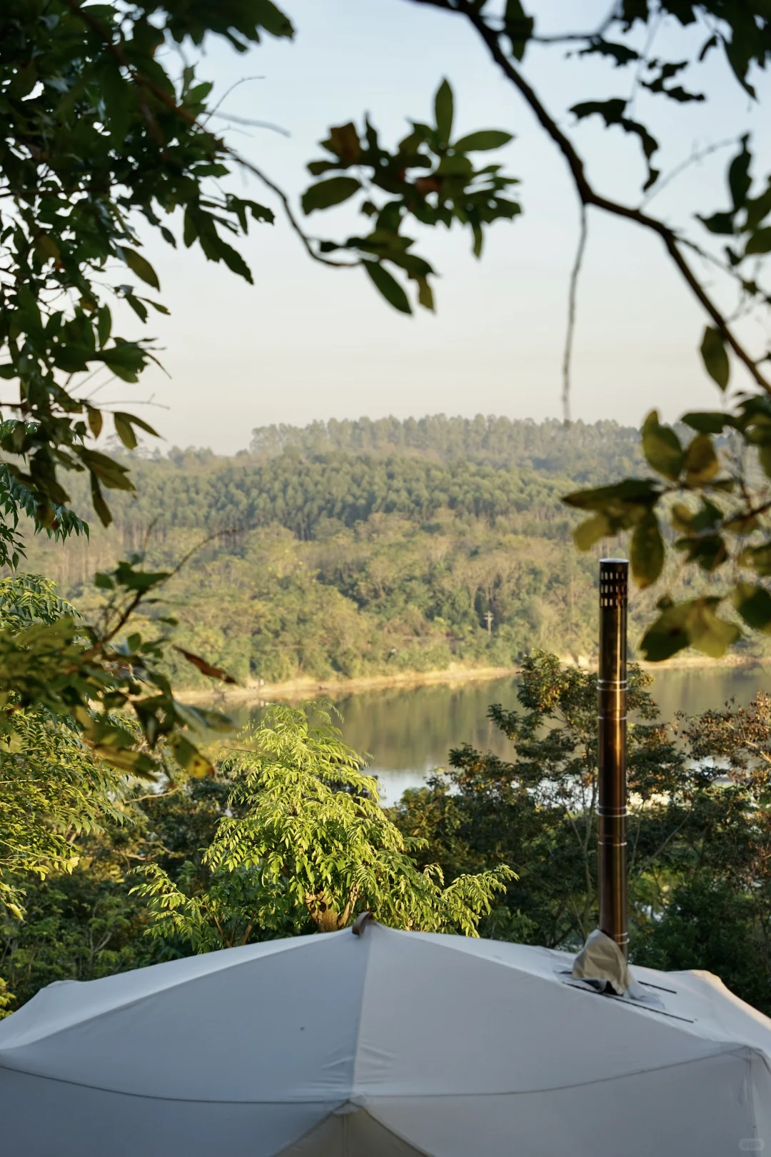 南宁打工人速冲！35分钟到山顶露营地～