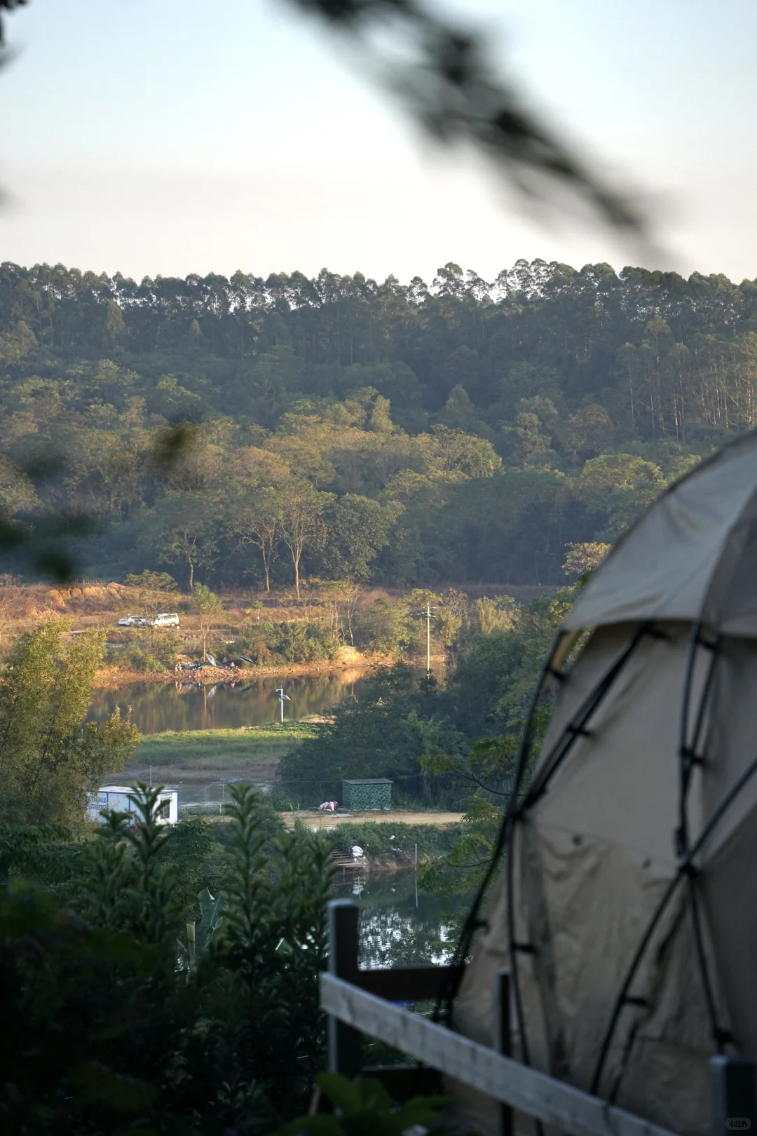 南宁打工人速冲！35分钟到山顶露营地～
