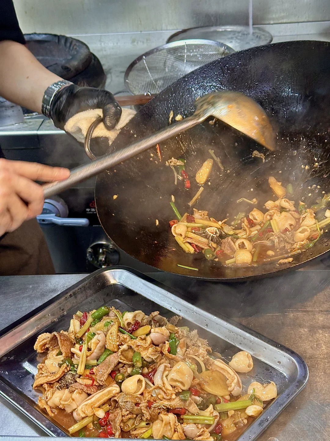 防城港！前三好吃的爆炒小店！！