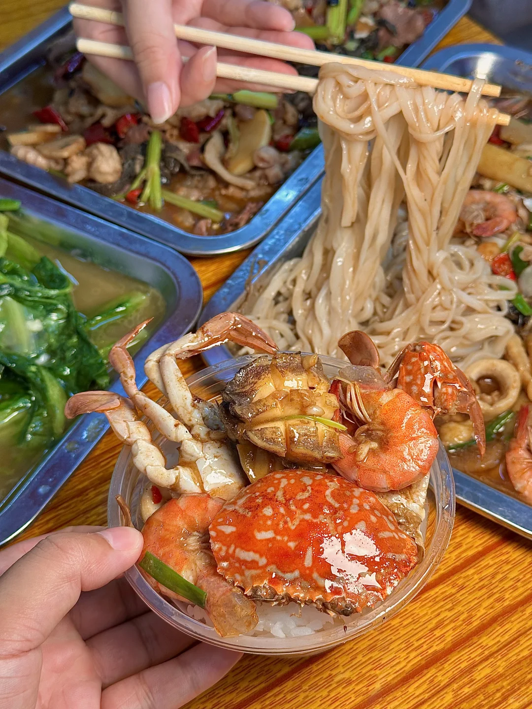 防城港！前三好吃的爆炒小店！！