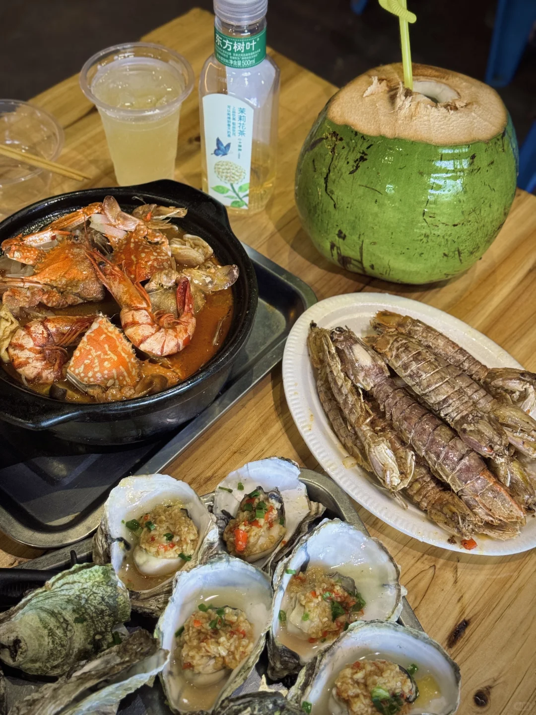 防城港｜海鲜大餐就是要去夜市吃！！