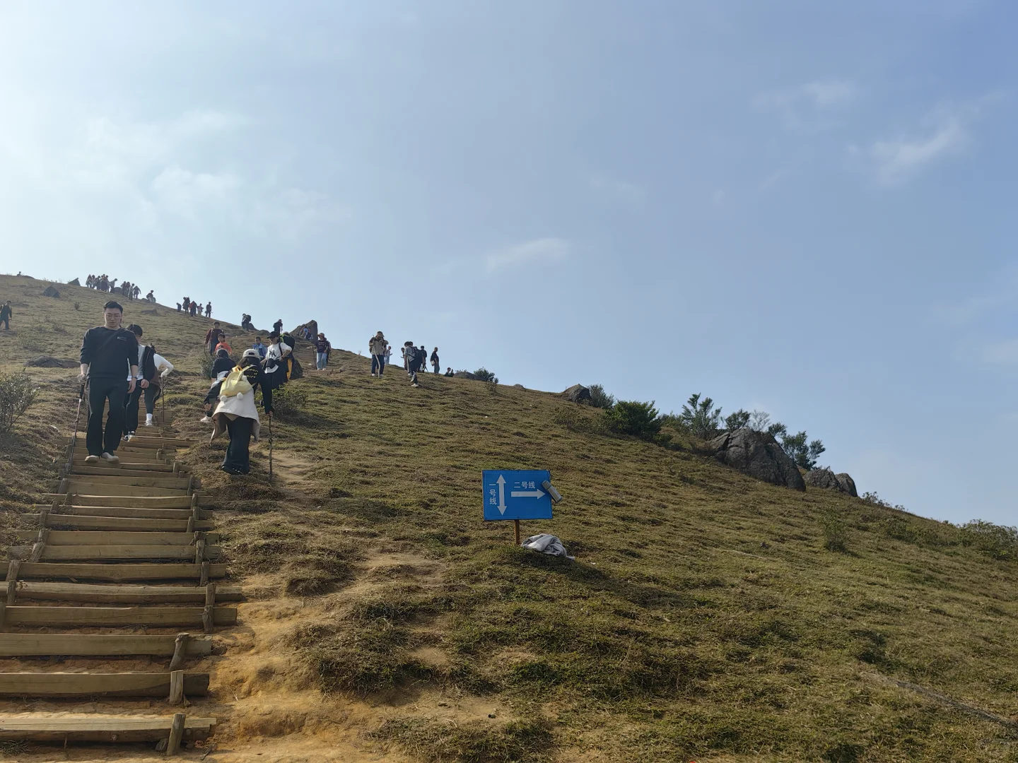 打卡防城港望洲顶