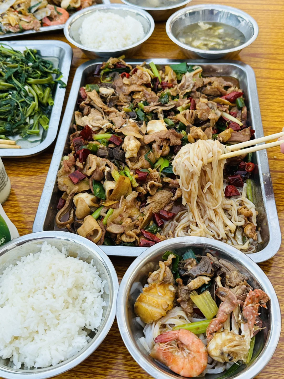 防城港这家大排档！等麻了但值哭了！