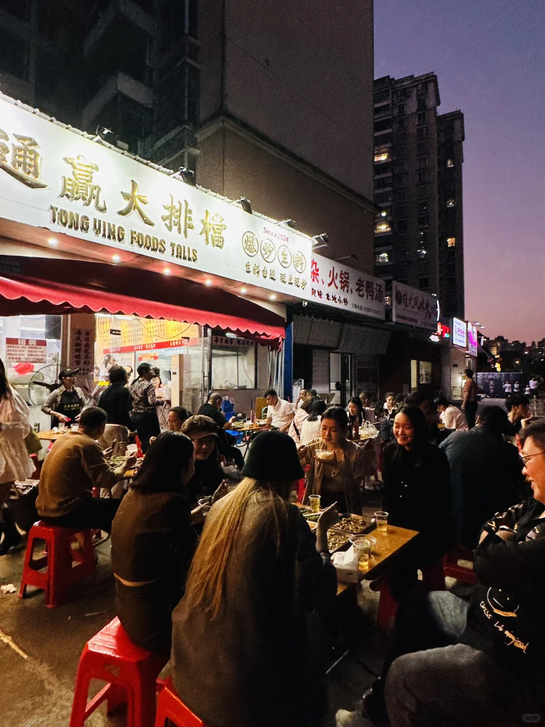 防城港这家大排档！等麻了但值哭了！