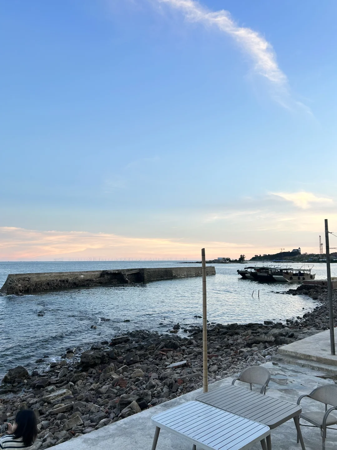 终于住到海边啦，太幸福了！