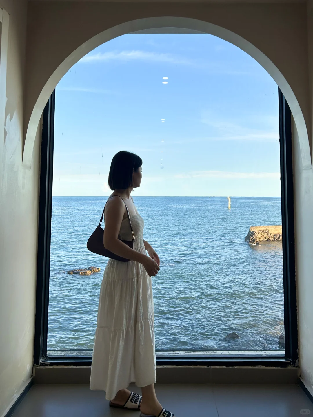 终于住到海边啦，太幸福了！