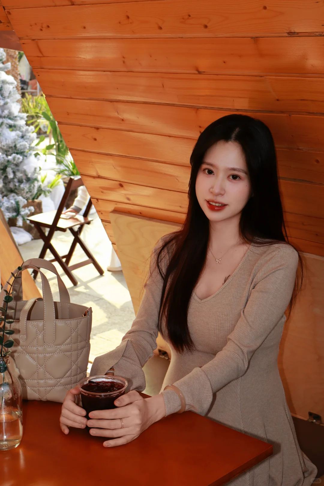 防城港免费陪拍🫶｜圣诞🎄氛围感拍照🤰