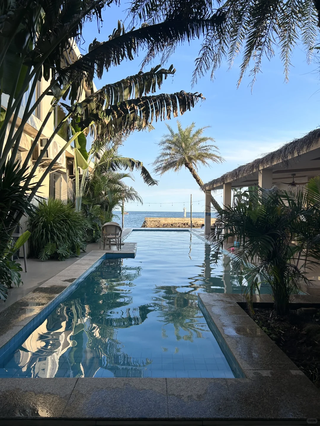 终于住到海边啦，太幸福了！