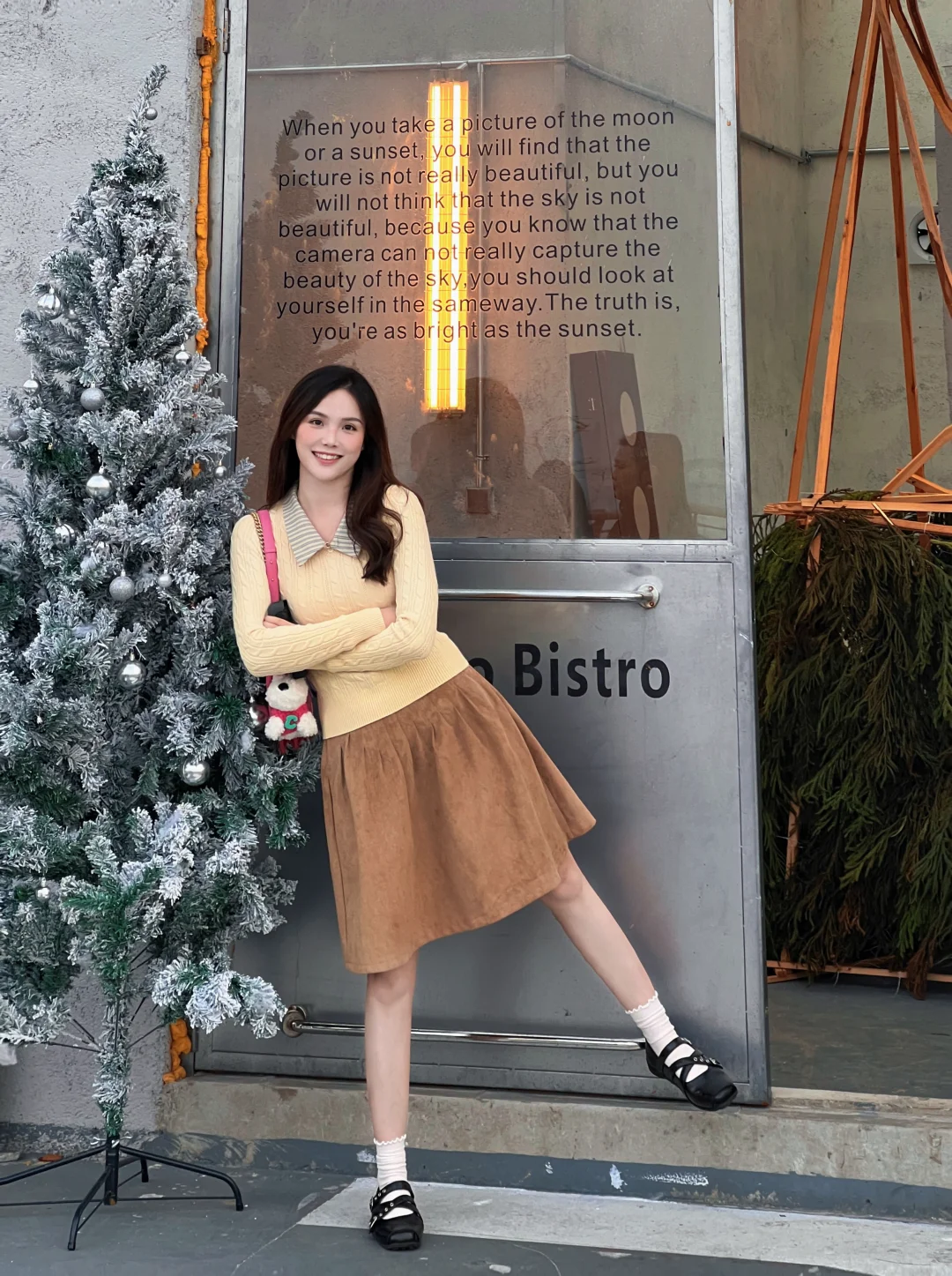 在海边过圣诞🎄🫧