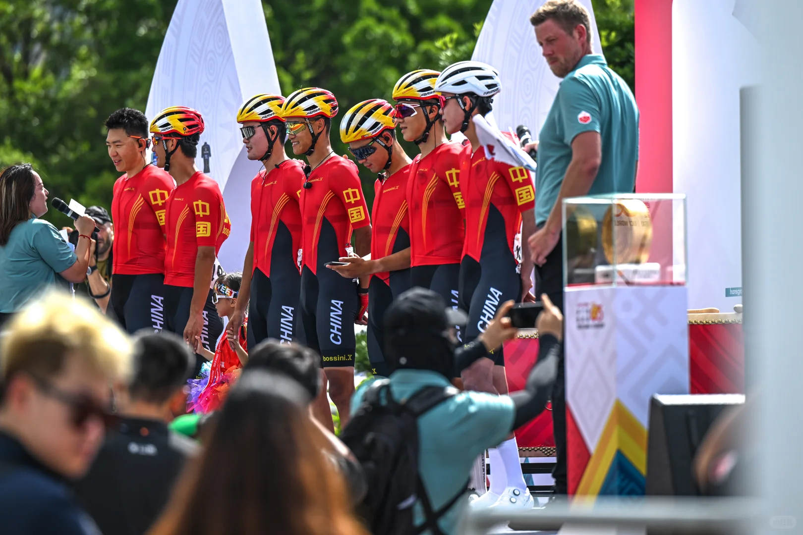 中国红闪耀环广西世巡赛