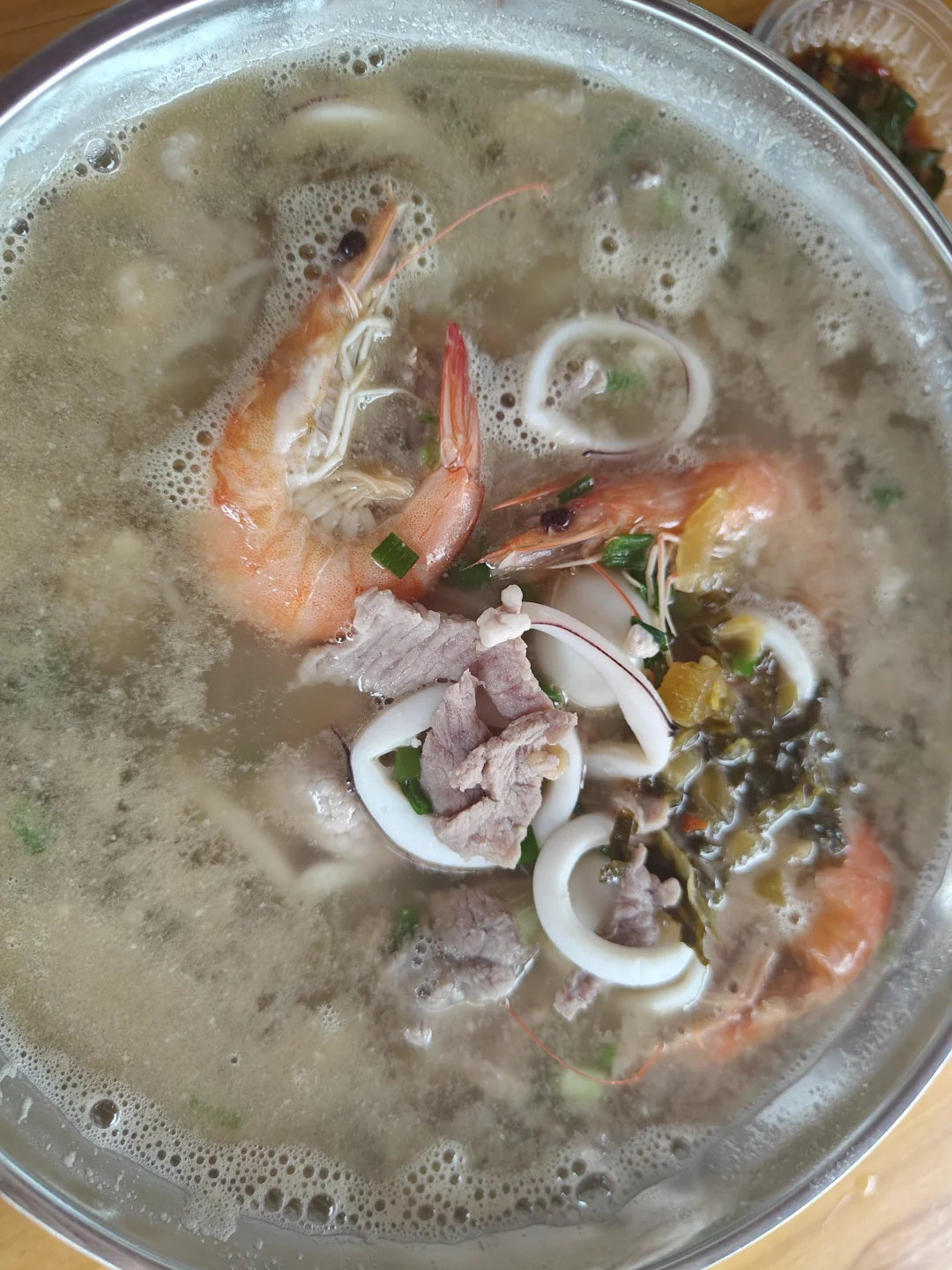 防城港上思县馋嘴海霸王生料粉！