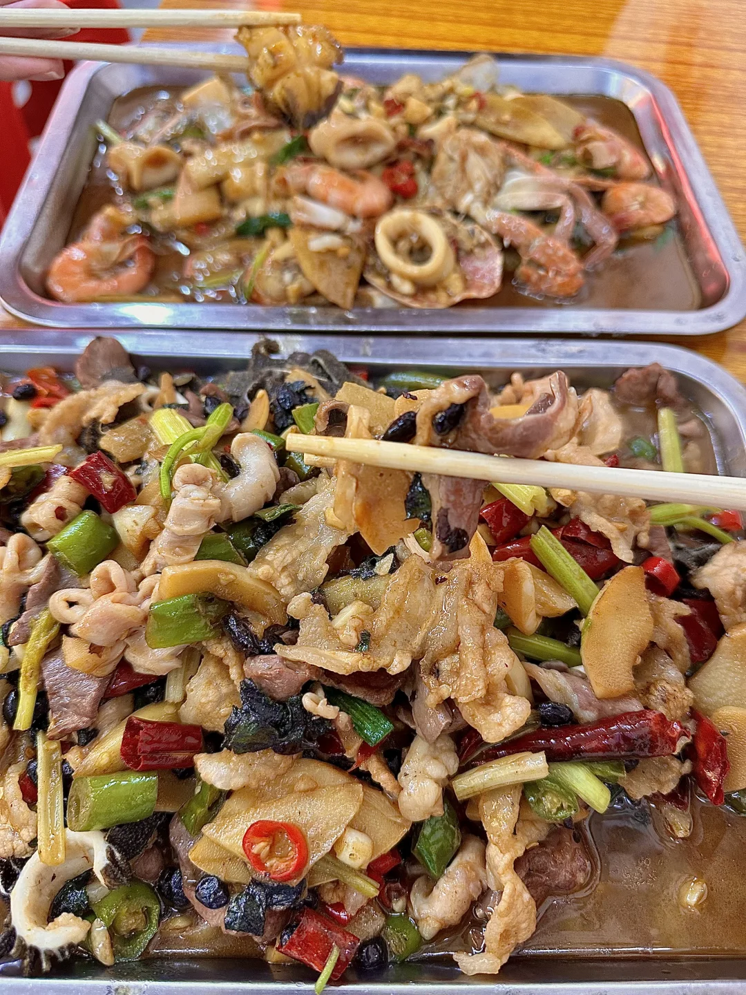 防城港！前三好吃的爆炒小店！！