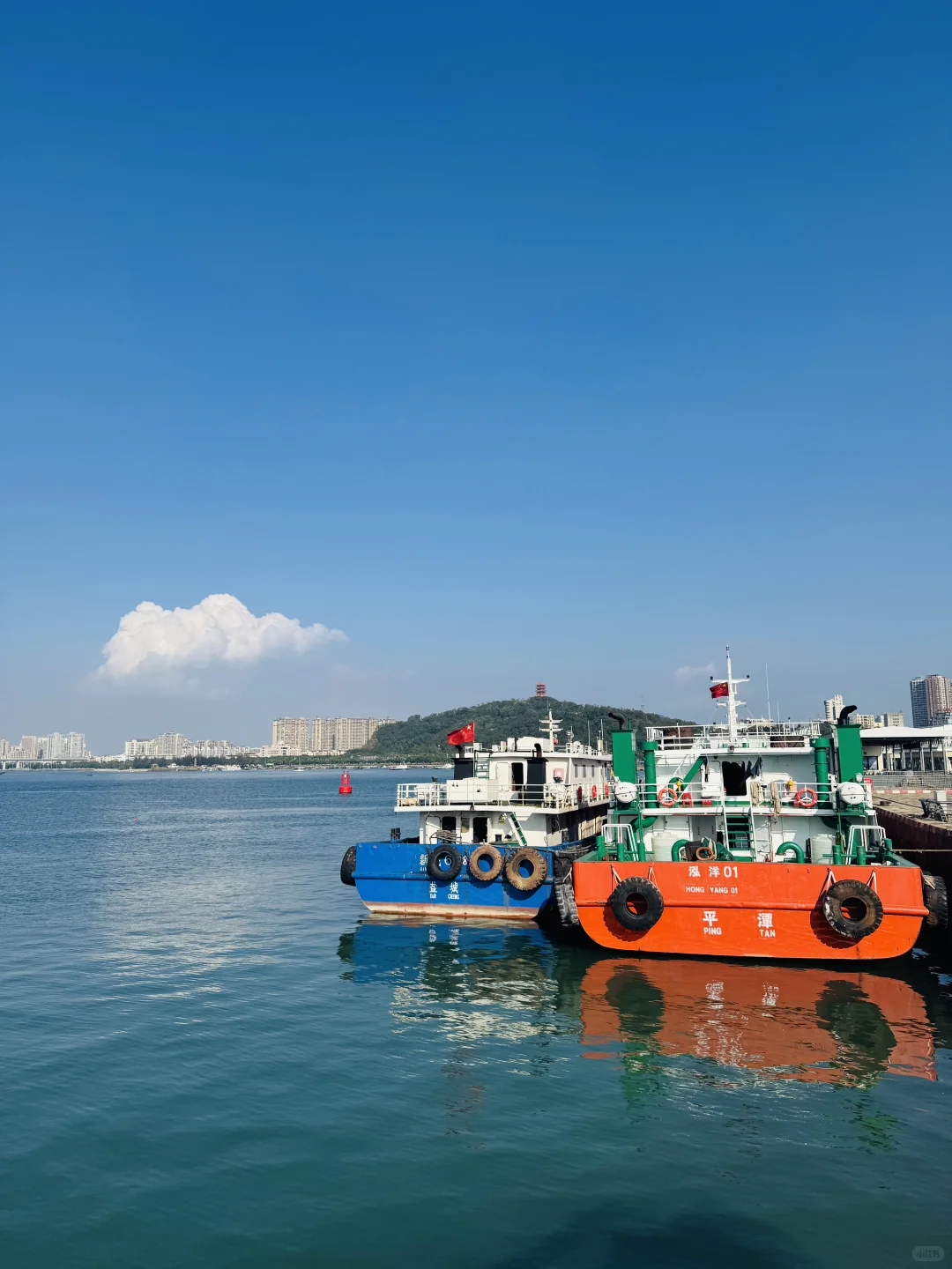 这不是济州岛！是防城港！一家新开的海边cafe