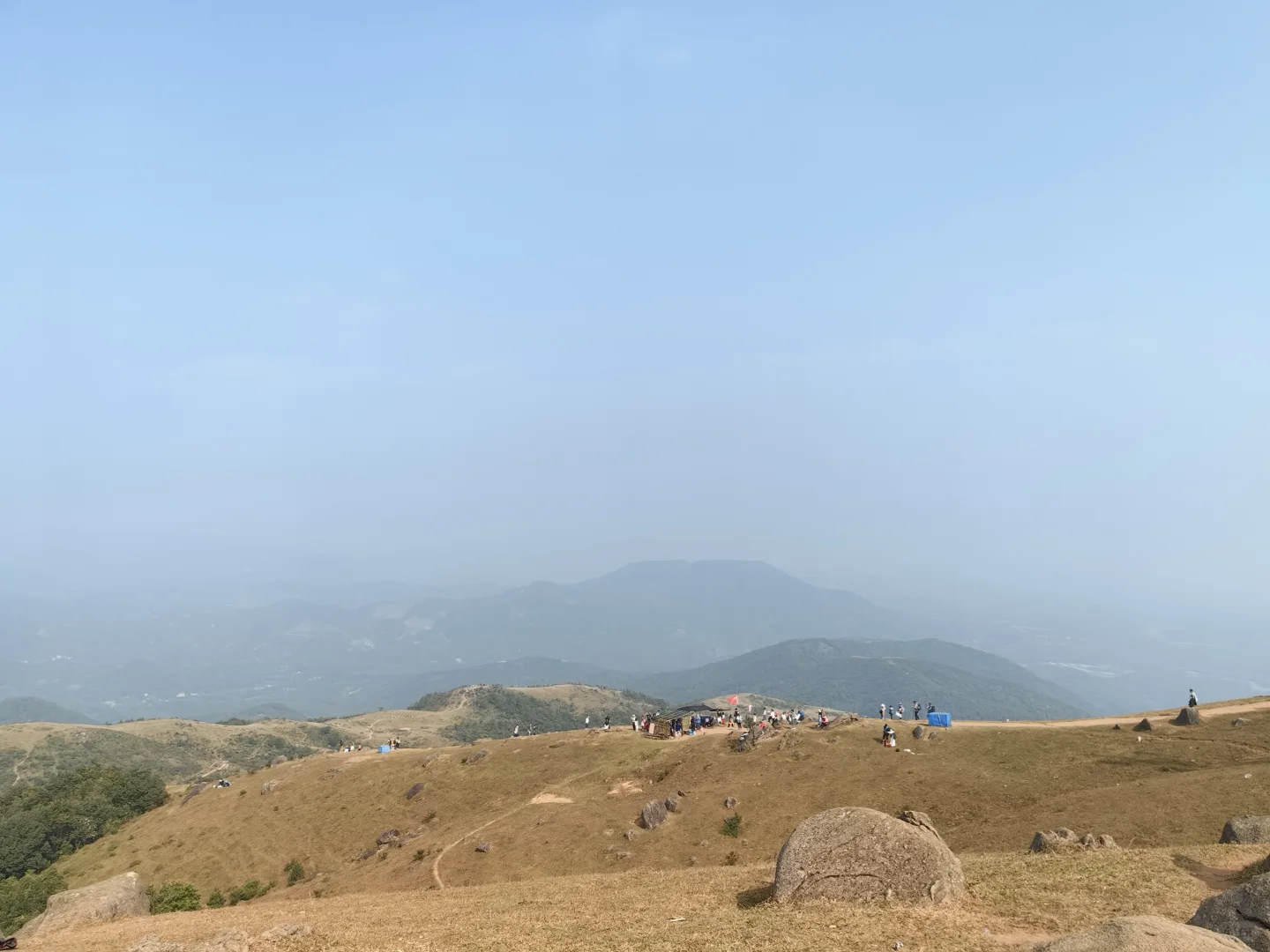 打卡防城港望洲顶