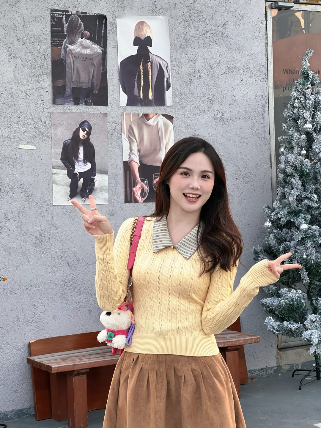 在海边过圣诞🎄🫧