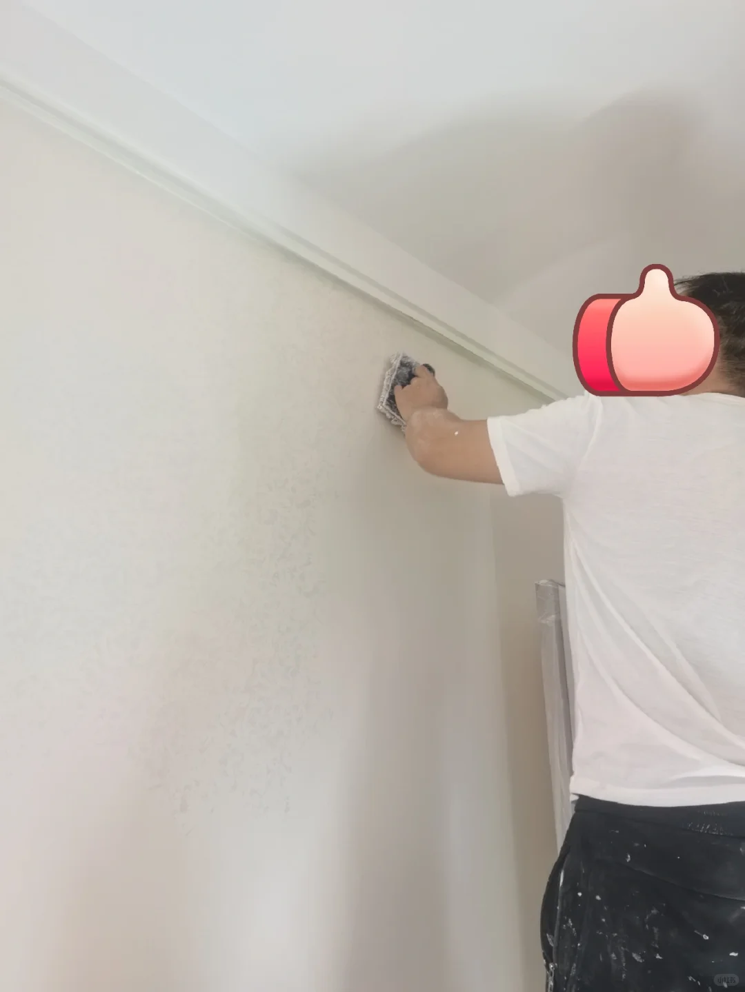 墙艺术又来做簪花工艺了