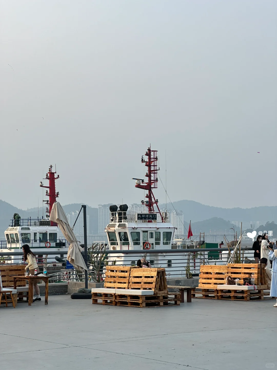 来防城港了，跟济州岛似的🌊