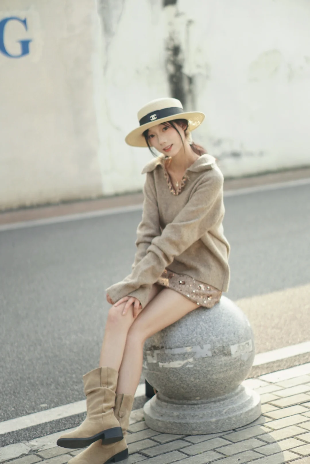 📍防城港 🚢 ᕑᕑ今天心情不错