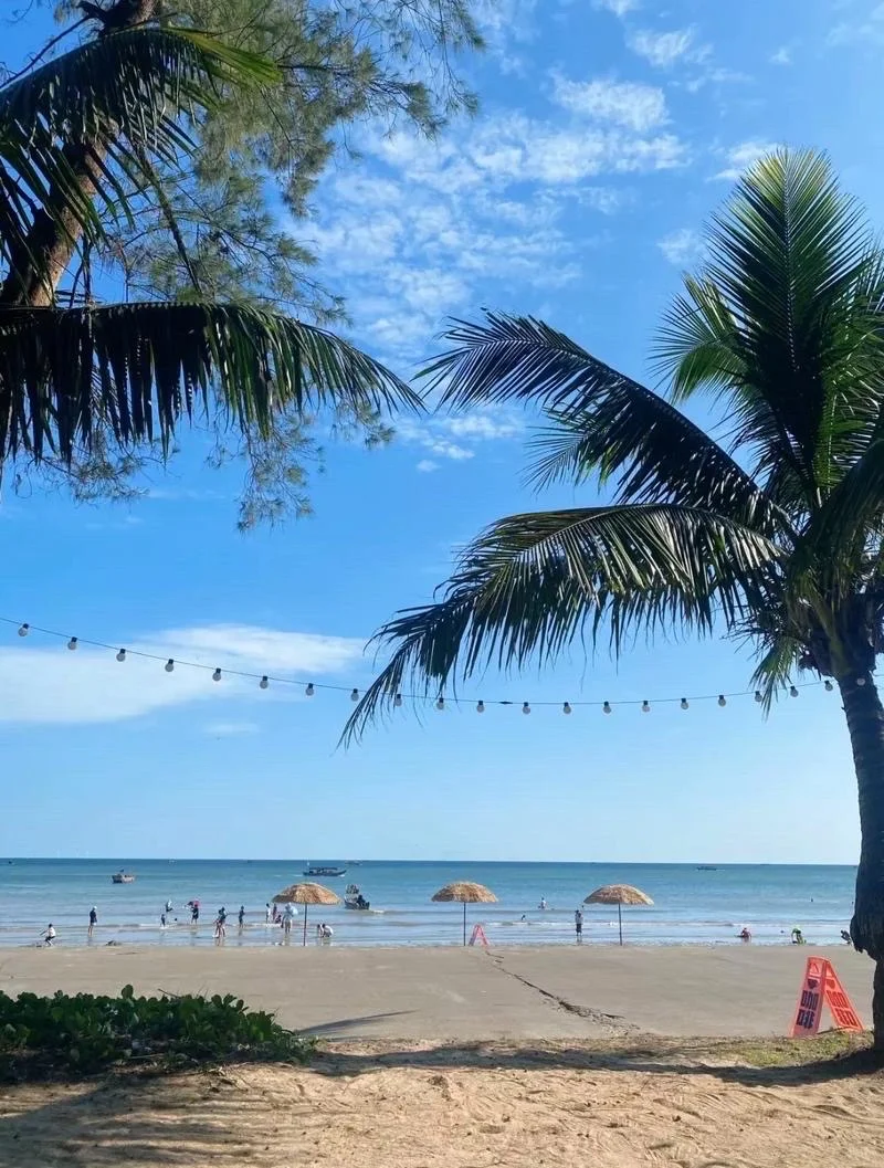 这个冬天，打算带父母去防城港过冬