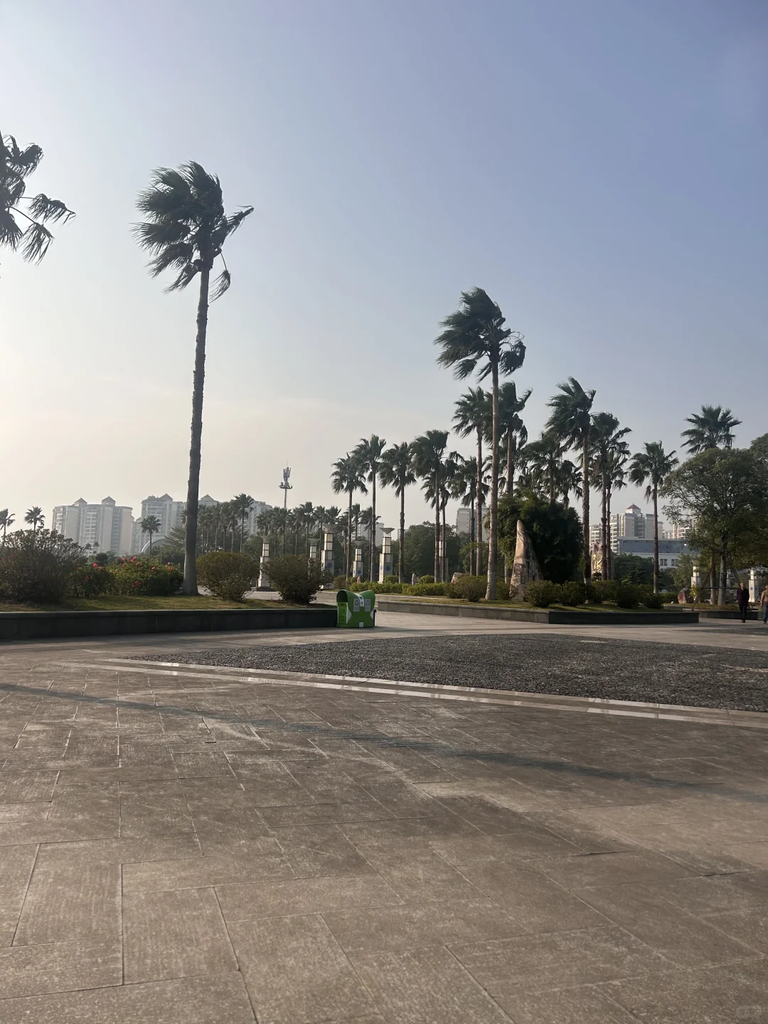 过冬了，防城港好多东北人