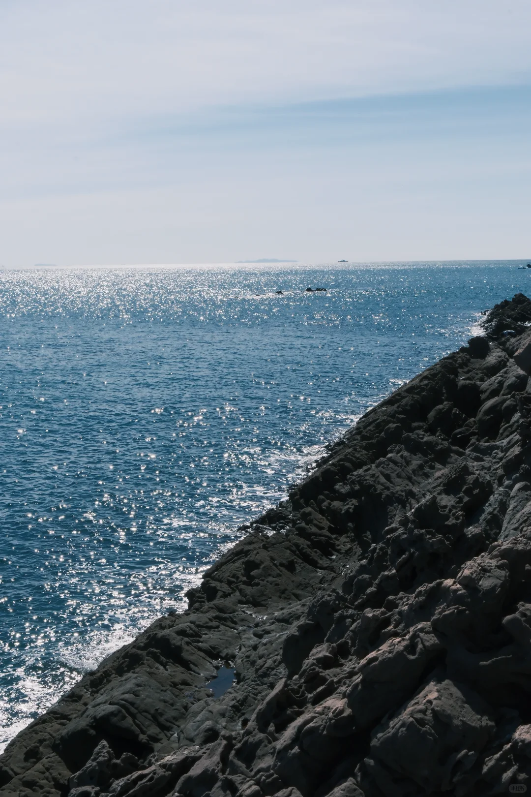 防城港怪石滩是真的出片