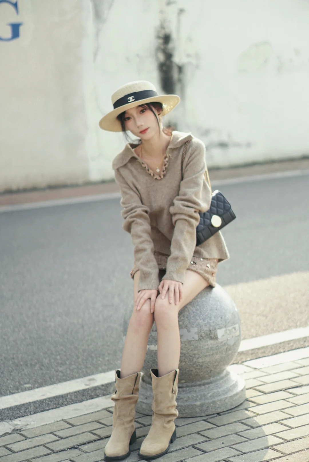 📍防城港 🚢 ᕑᕑ今天心情不错