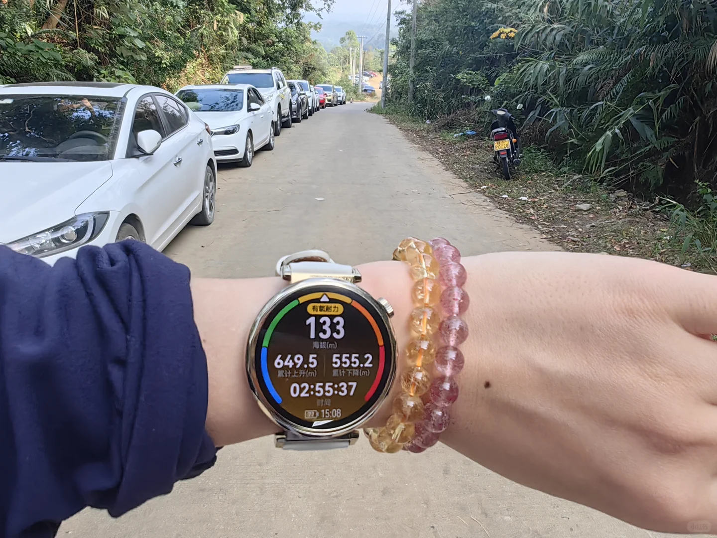 打卡防城港望洲顶