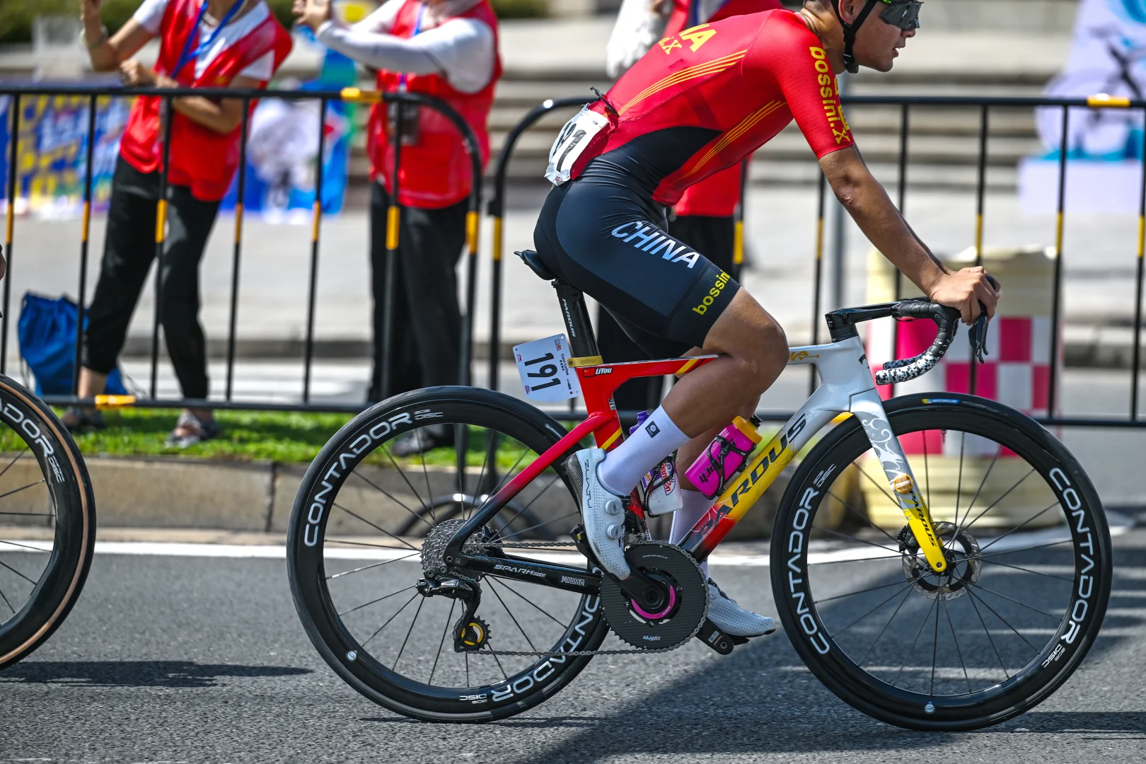 中国红闪耀环广西世巡赛