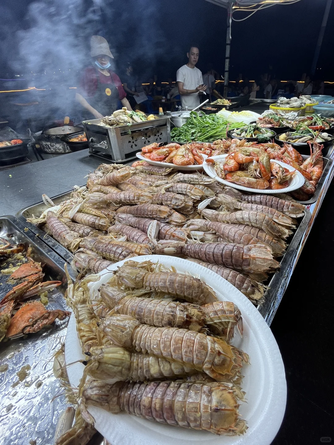 防城港｜海鲜大餐就是要去夜市吃！！