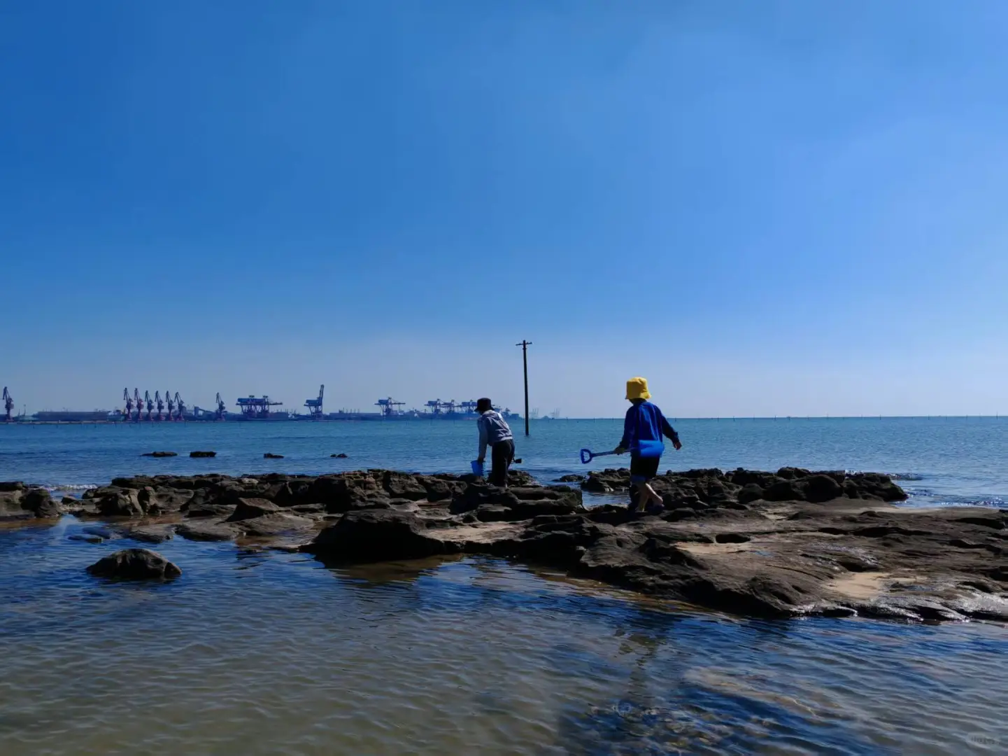 还是喜欢玩沙的年纪