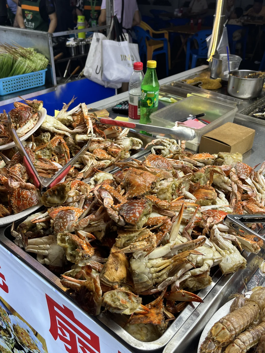 防城港｜海鲜大餐就是要去夜市吃！！