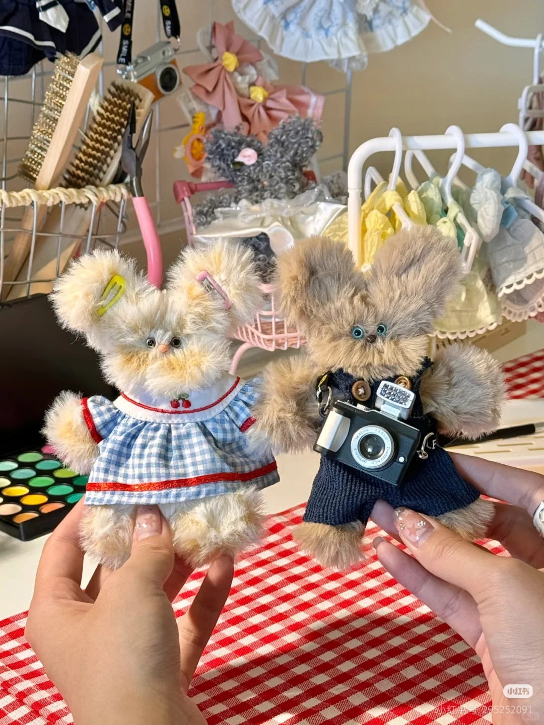 防城港中心区手作店毛料娃娃上新