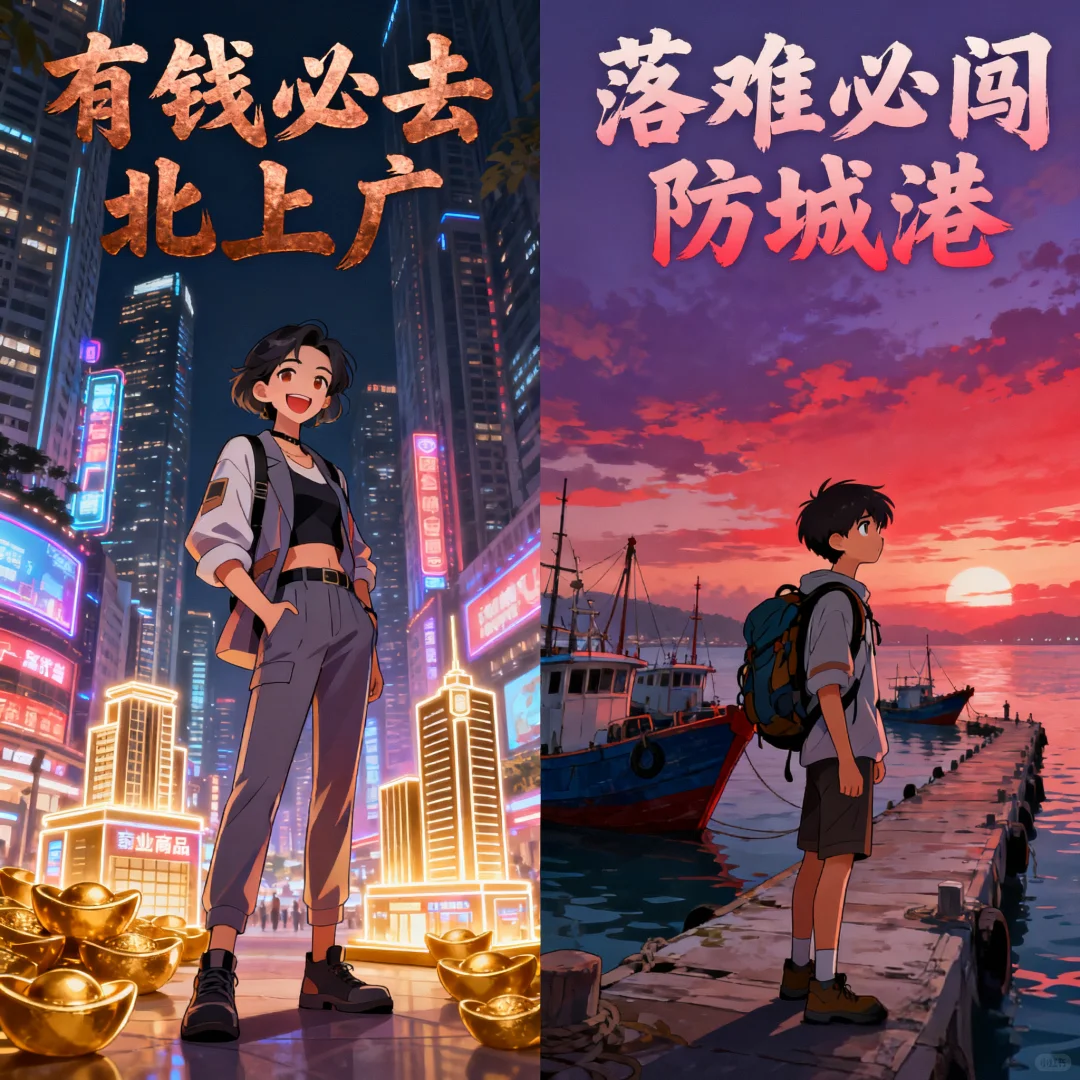 防城港的逆袭之路