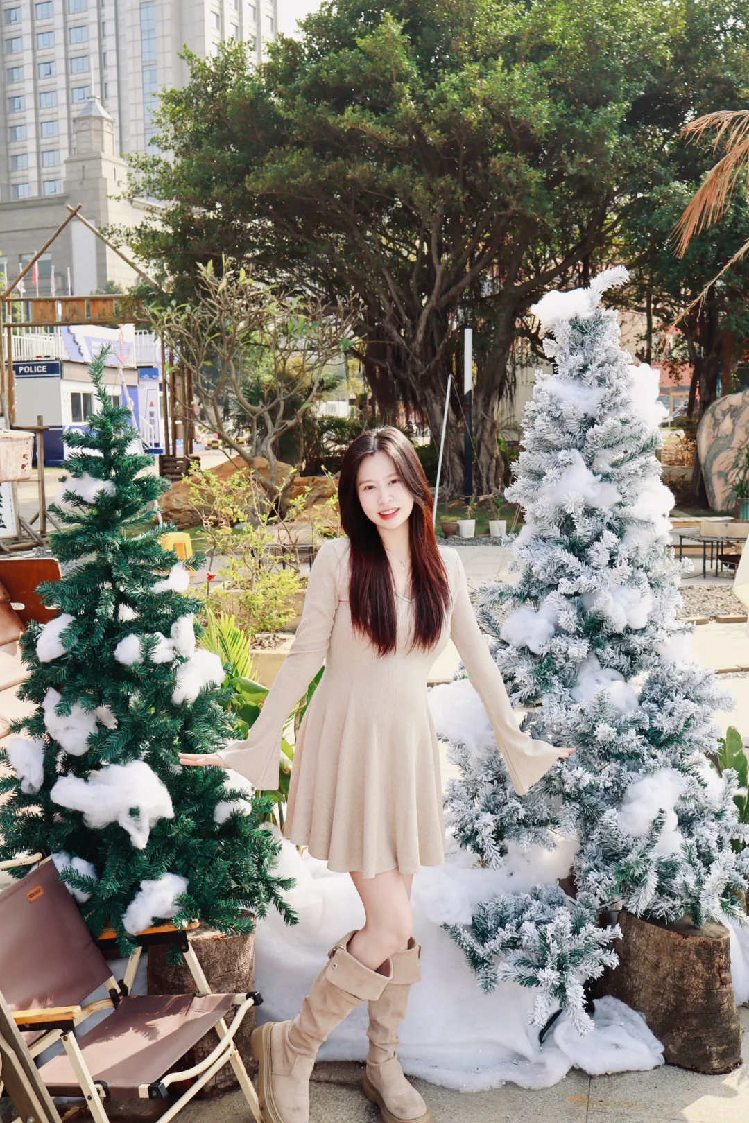 防城港免费陪拍🫶｜圣诞🎄氛围感拍照🤰